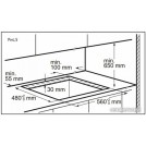Варочная панель MAUNFELD EEHG.642VC.2CB/KG