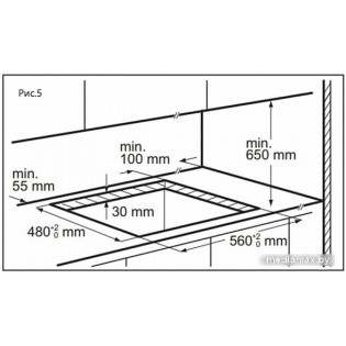 Варочная панель MAUNFELD EEHG.642VC.2CB/KG