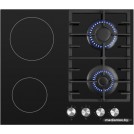 Варочная панель MAUNFELD EEHG.642VC.3CB/KG