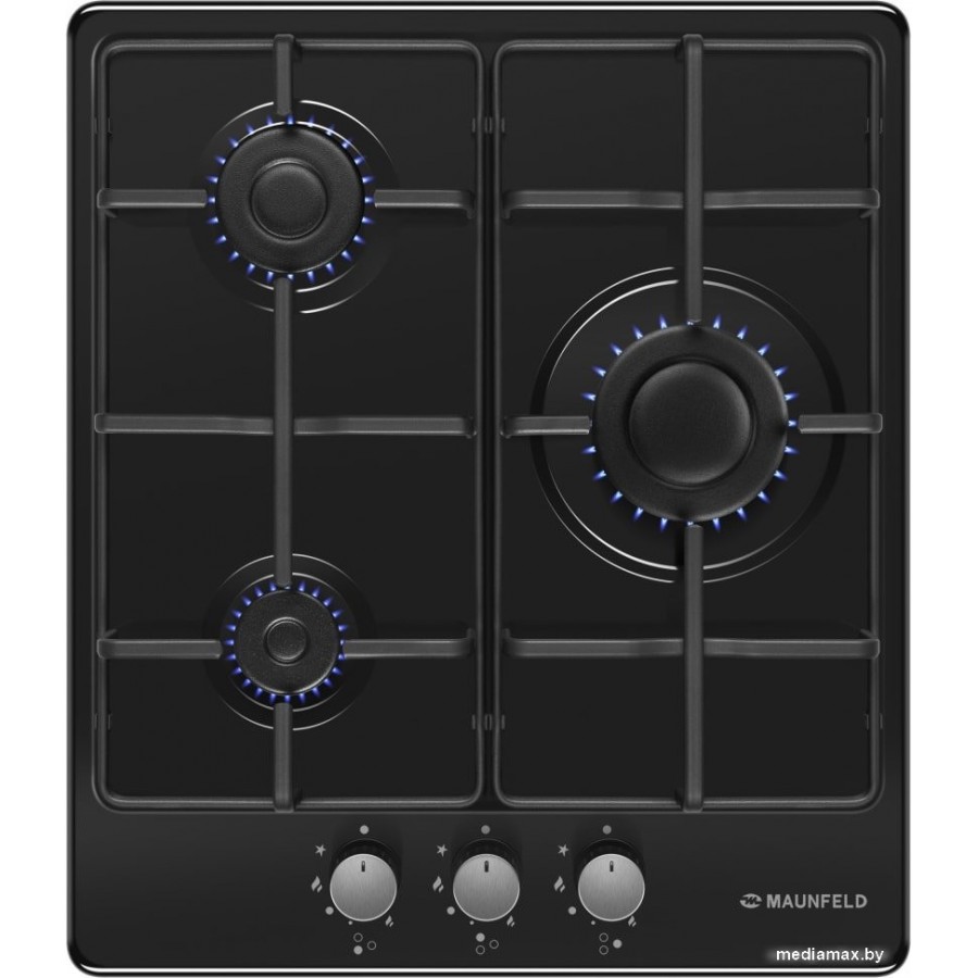 Варочная панель MAUNFELD EGHE.43.3STS-EB