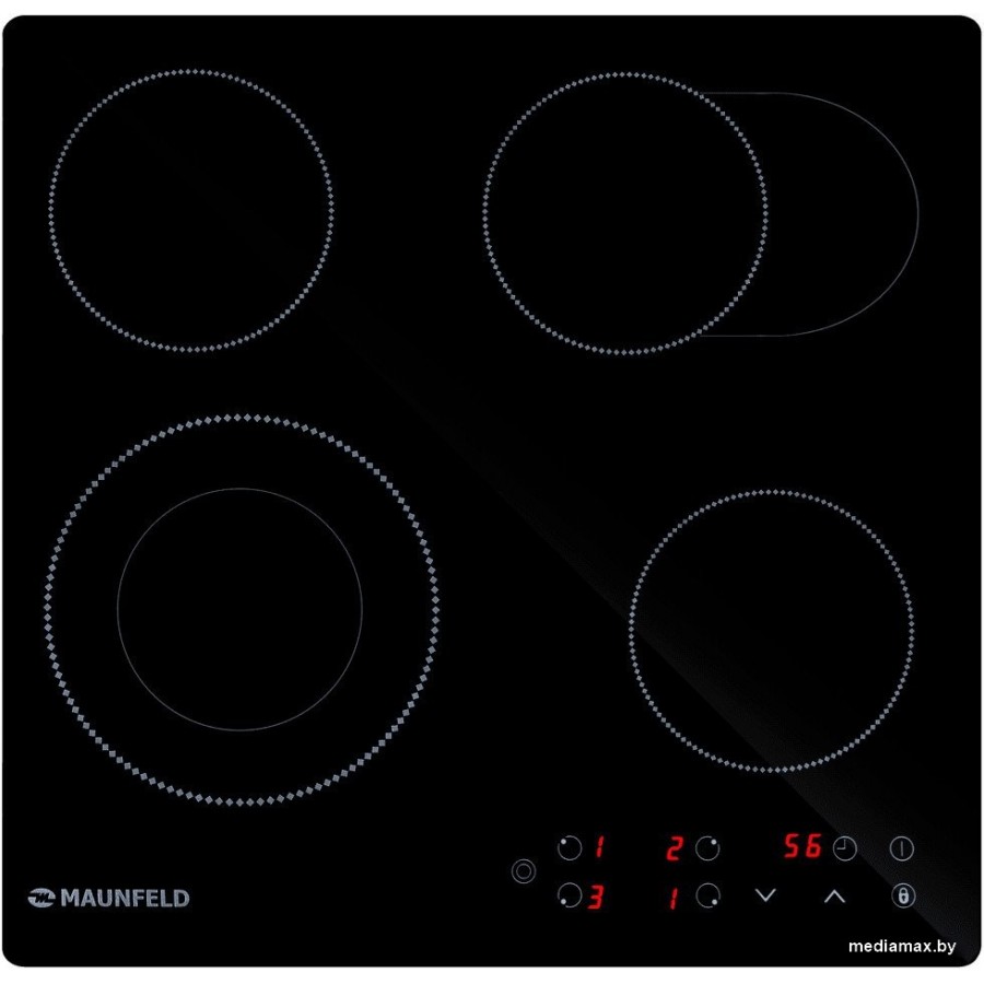 Варочная панель MAUNFELD EVCE594SMDPBK