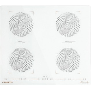 Варочная панель MAUNFELD CVI594SB2WHF Inverter