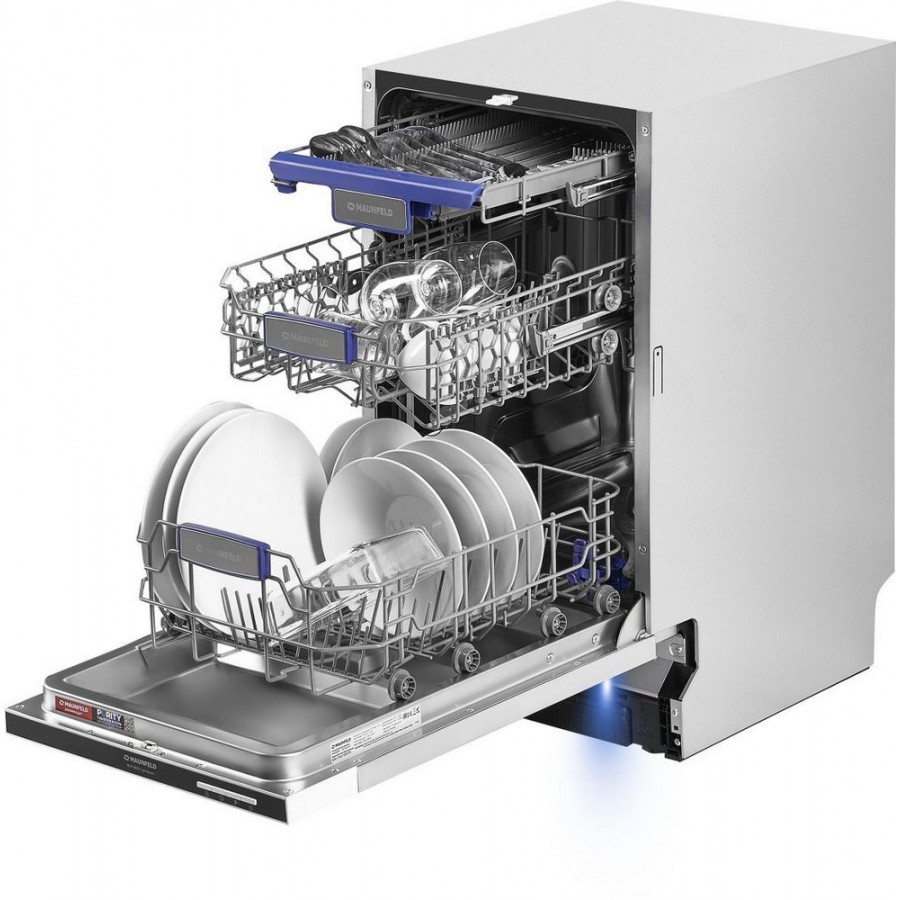 Встраиваемая посудомоечная машина MAUNFELD MLP-083D Light Beam