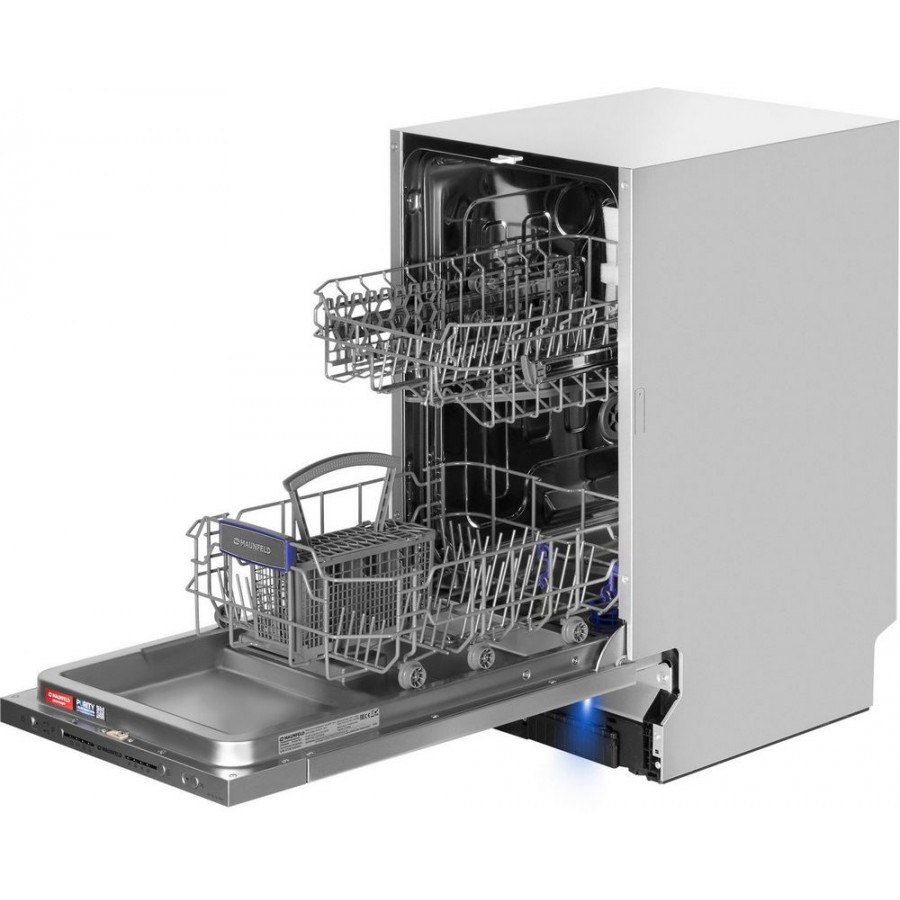 Встраиваемая посудомоечная машина MAUNFELD MLP-08S Light Beam