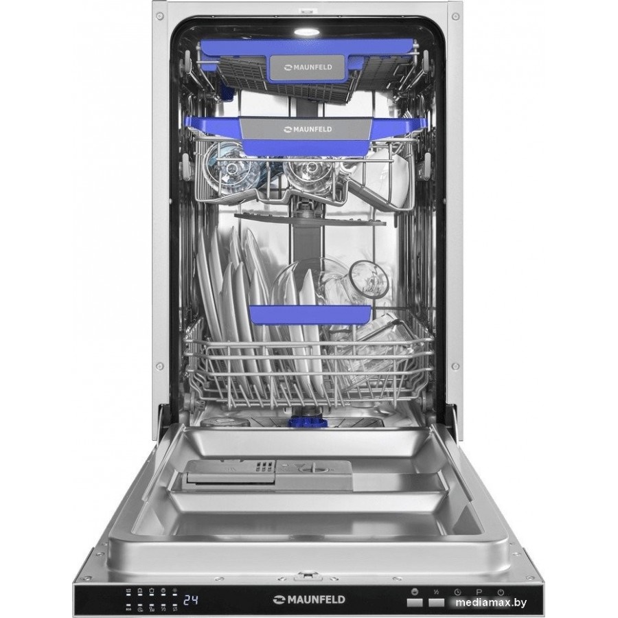 Встраиваемая посудомоечная машина MAUNFELD MLP45230 Light Beam