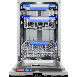 Встраиваемая посудомоечная машина MAUNFELD MLP45230 Light Beam Inverter Wi-Fi