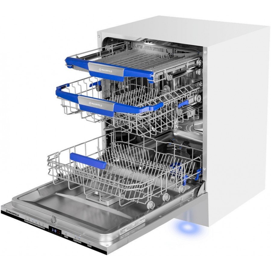Встраиваемая посудомоечная машина MAUNFELD MLP60230 Light Beam Inverter Wi-Fi