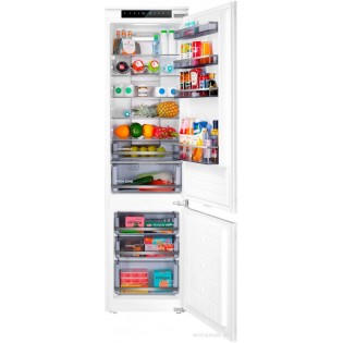 Холодильник MAUNFELD MBF19354NFWGR Lux