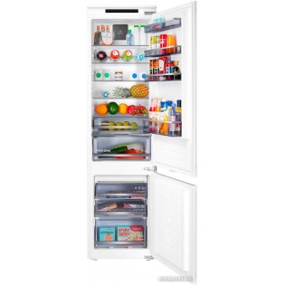 Холодильник MAUNFELD MBF193NFFWGR