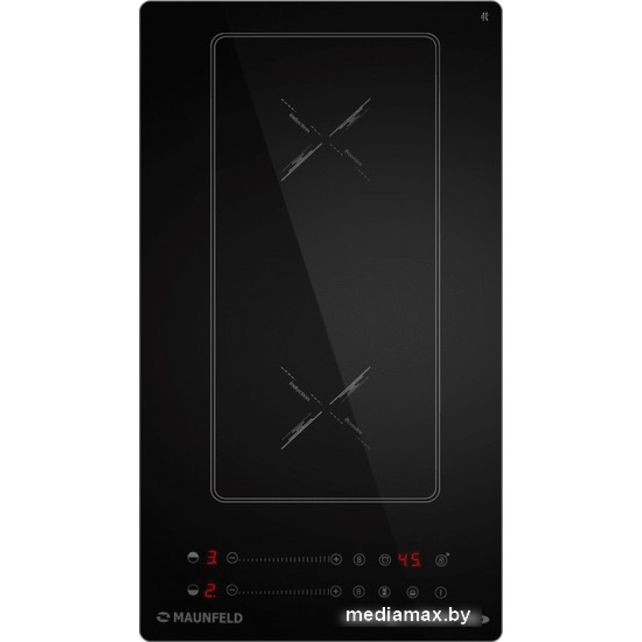 Варочная панель MAUNFELD CVI292S2BBKA Inverter