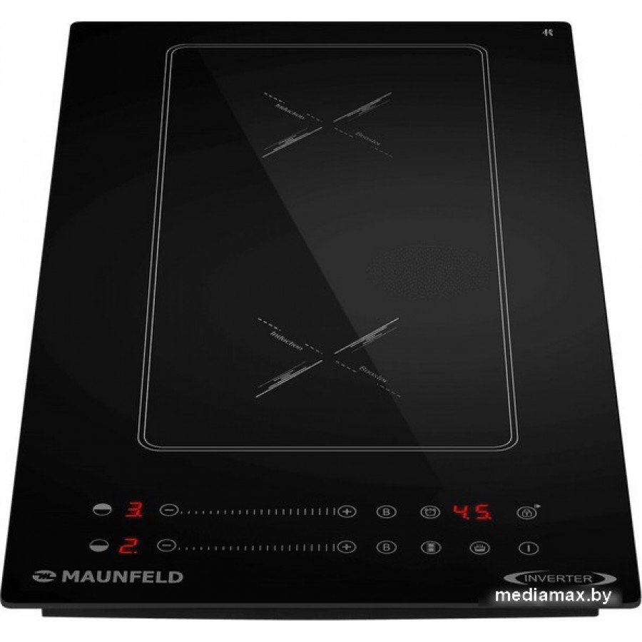 Варочная панель MAUNFELD CVI292S2BBKA Inverter