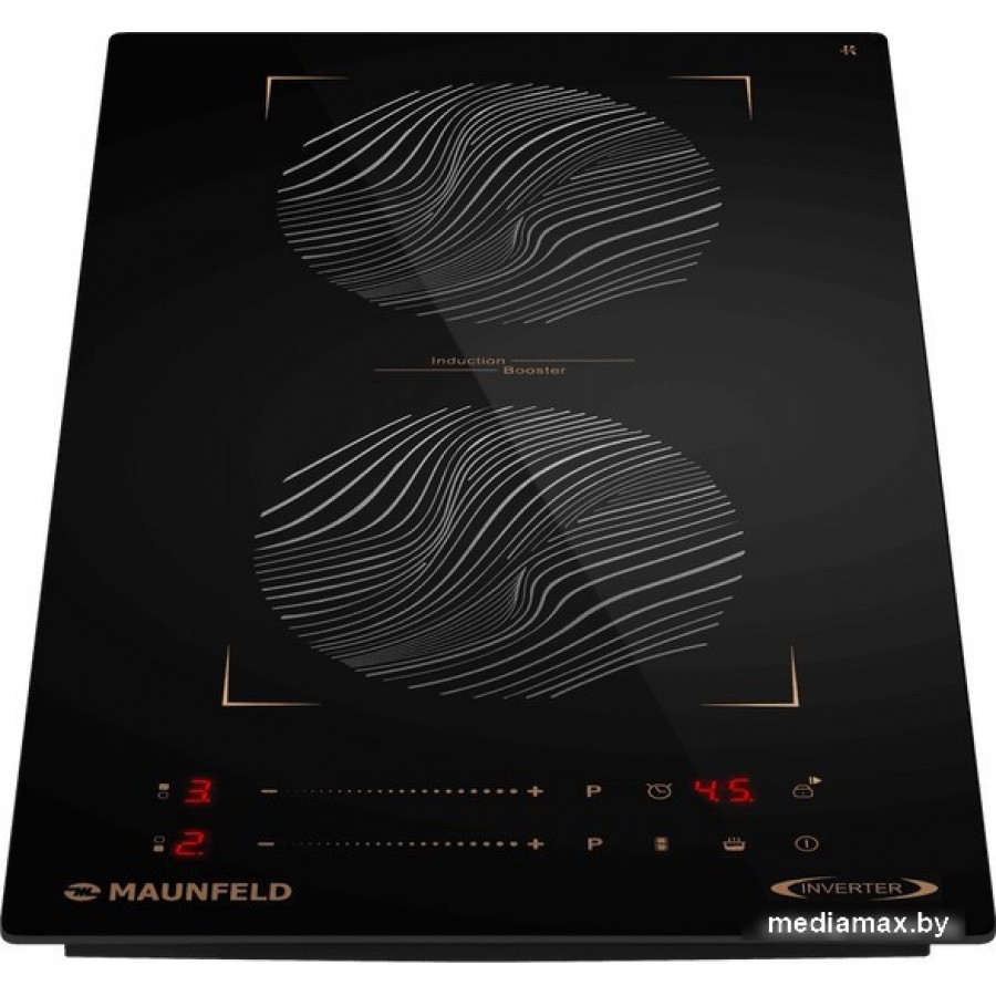 Варочная панель MAUNFELD CVI292S2BBKF Inverter