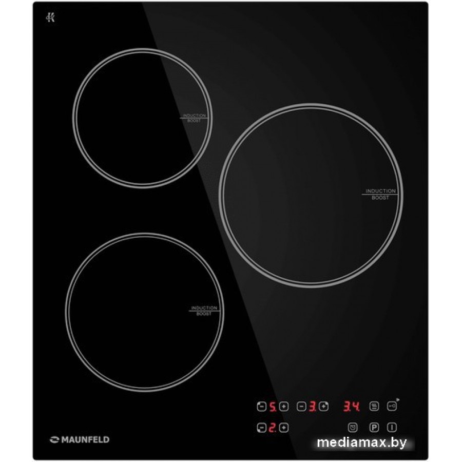 Варочная панель MAUNFELD CVI453BK