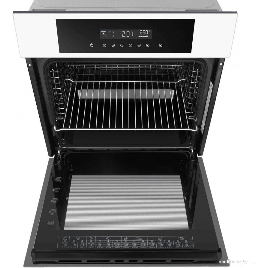 Электрический духовой шкаф MAUNFELD AEOD60103W