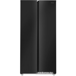 Холодильник side by side MAUNFELD MFF177NFBE