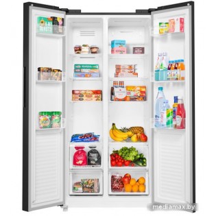 Холодильник side by side MAUNFELD MFF177NFBE