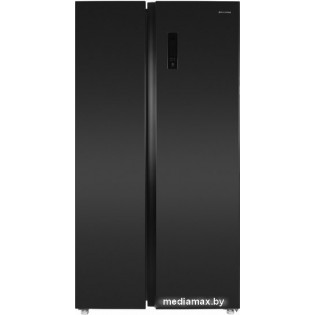 Холодильник side by side MAUNFELD MFF177NFSB