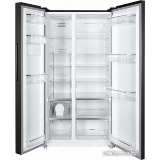 Холодильник side by side MAUNFELD MFF177NFSB