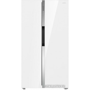 Холодильник side by side MAUNFELD MFF177NFW