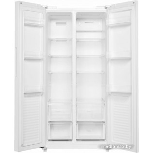Холодильник side by side MAUNFELD MFF177NFWE