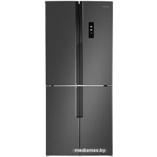 Четырёхдверный холодильник MAUNFELD MFF181NFSB