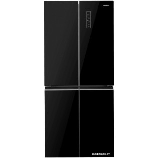 Четырёхдверный холодильник MAUNFELD MFF183NFBE