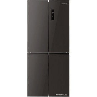 Четырёхдверный холодильник MAUNFELD MFF183NFSBE