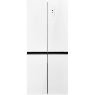 Четырёхдверный холодильник MAUNFELD MFF183NFWE