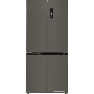 Четырёхдверный холодильник MAUNFELD MFF190NFDSX