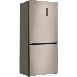 Четырёхдверный холодильник MAUNFELD MFF190NFDSX