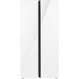 Холодильник side by side MAUNFELD MFF191NFPW