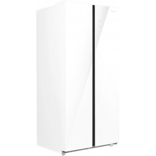 Холодильник side by side MAUNFELD MFF191NFPW