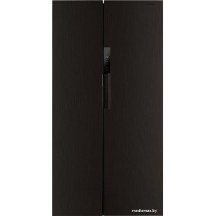 Холодильник side by side MAUNFELD MFF191NFSB