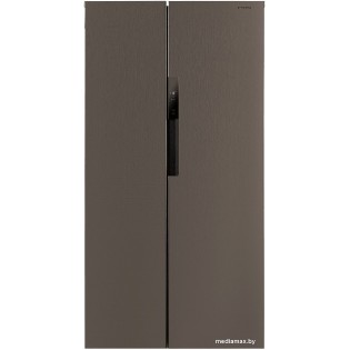 Холодильник side by side MAUNFELD MFF191NFSX