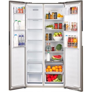 Холодильник side by side MAUNFELD MFF191NFSX