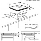 Варочная панель Electrolux EIV63440BS