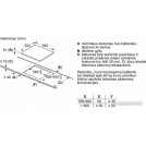 Варочная панель Bosch PUE612BB1J