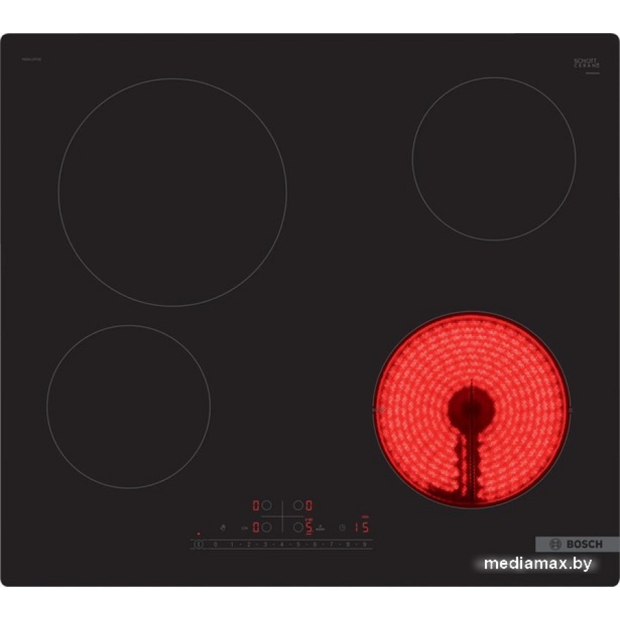 Варочная панель Bosch Serie 6 PKE611FP2E