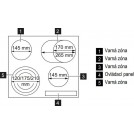 Варочная панель Electrolux EHF46547XK