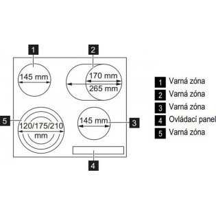 Варочная панель Electrolux EHF46547XK