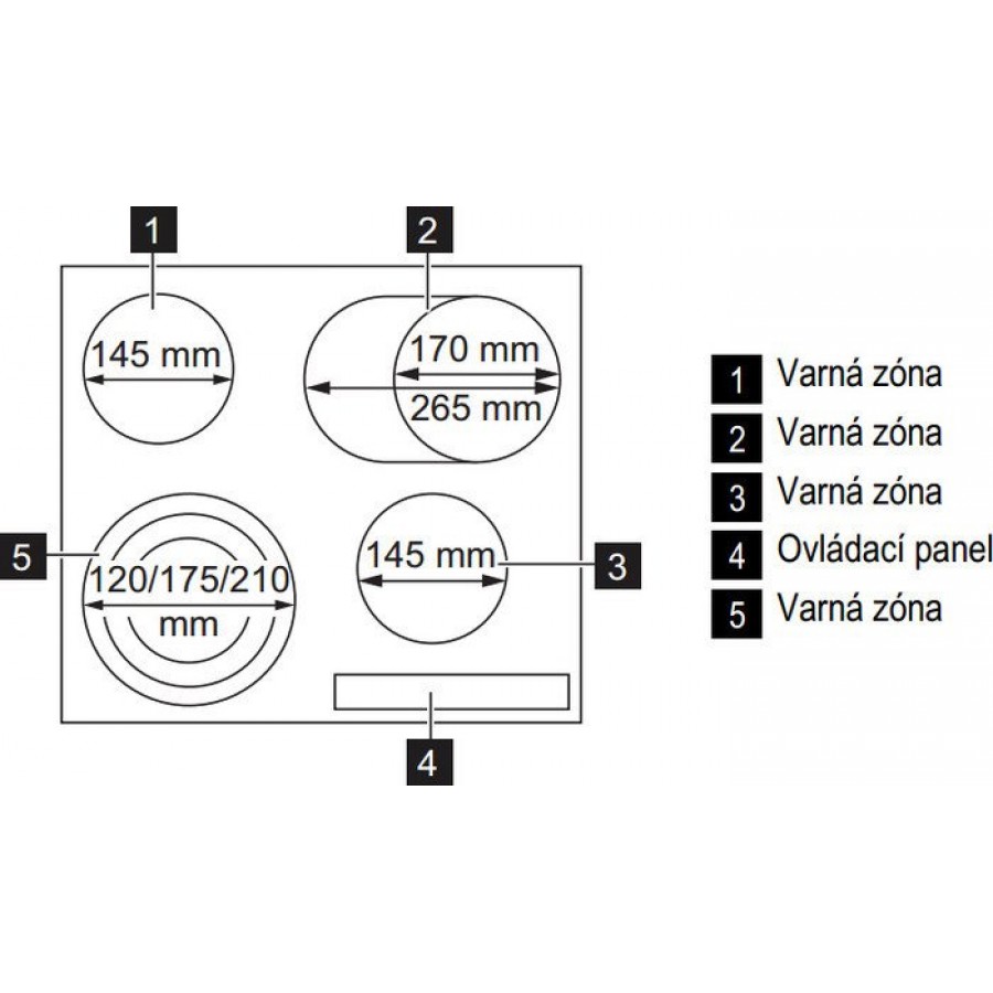 Варочная панель Electrolux EHF46547XK