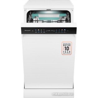 Отдельностоящая посудомоечная машина Weissgauff DW 4539 Inverter Touch AutoOpen White