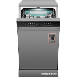 Отдельностоящая посудомоечная машина Weissgauff DW 4539 Inverter Touch AutoOpen Inox