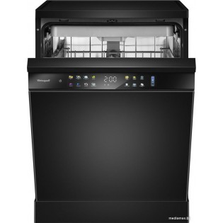 Отдельностоящая посудомоечная машина Weissgauff DW 6039 Touch Dual Wash Black