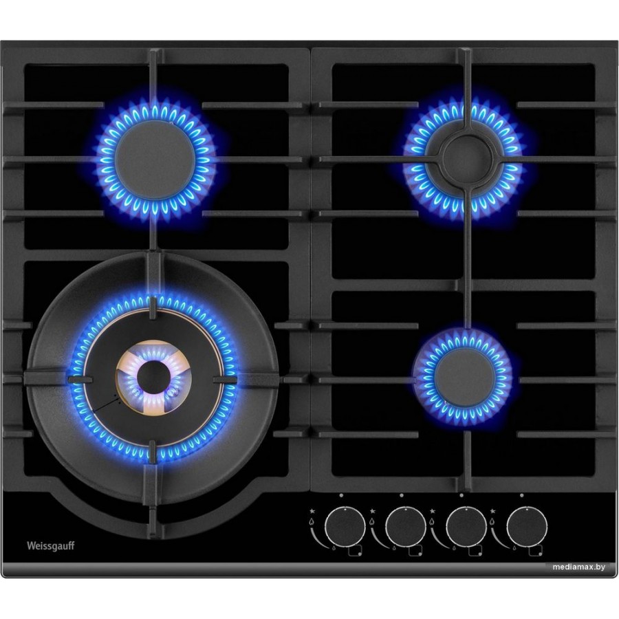 Варочная панель Weissgauff HGG 6441 BG Brass