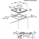 Варочная панель Electrolux EGS6436WW