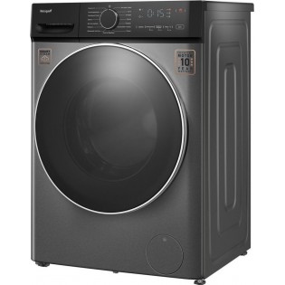 Стирально-сушильная машина Weissgauff WMD 4828 Inverter Steam Grey