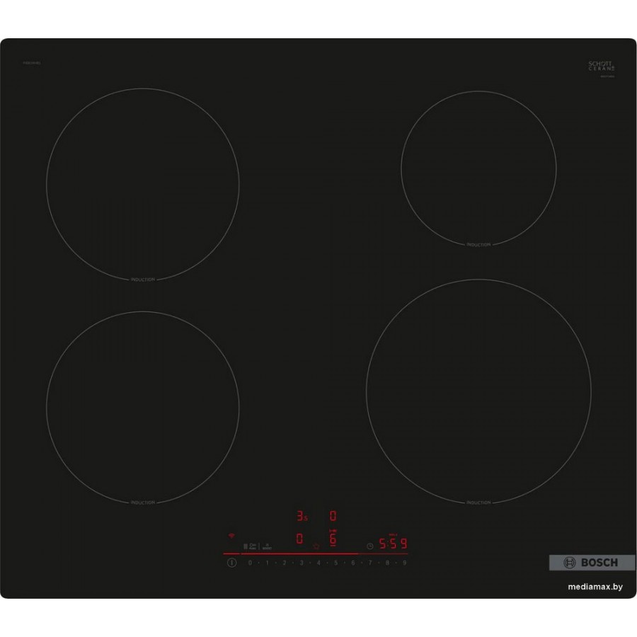 Варочная панель Bosch Serie 6 PIE61RHB1E