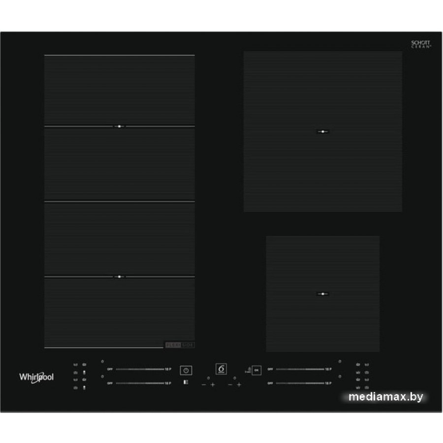 Варочная панель Whirlpool WF S4160 BF