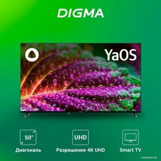 Телевизор Digma DM-LED50UBB33